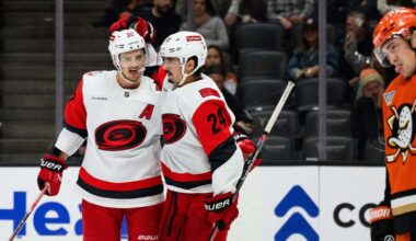 The Carolina Hurricanes extended their unbeaten streak with a 4-1 victory over the Anaheim Ducks. Despite missing key players, both teams displayed moments of promise and vulnerability, shedding light on their evolving strategies and the impact of youth in their lineups.