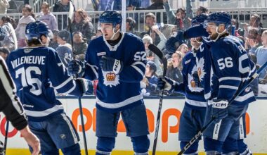 Marlies happy with game heading into playoffs | TheAHL.com