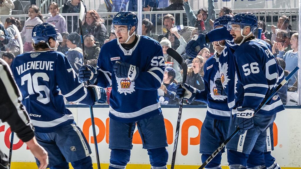 Marlies happy with game heading into playoffs | TheAHL.com