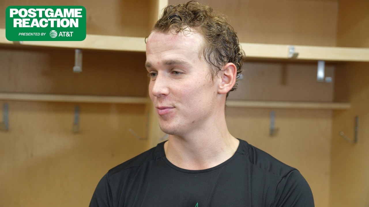 DAL@WPG Postgame: Nils Lundkvist | Dallas Stars