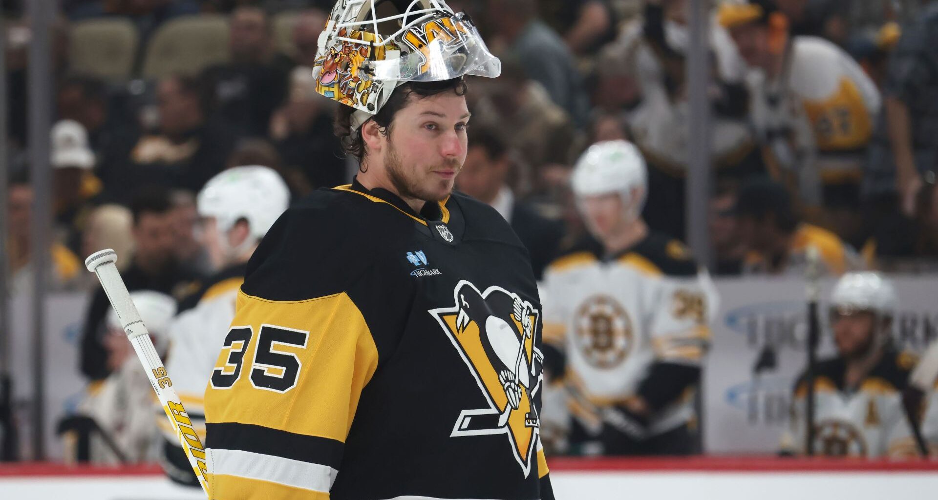 Penguins Coach Explains Opening Night Surprise Goalie Decision