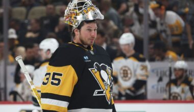 Penguins Coach Explains Opening Night Surprise Goalie Decision