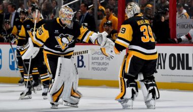 Penguins miss playoffs, goaltending, lack of depth among reasons