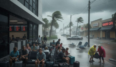 Florida joins north carolina, texas south carolina as hurricanes engulfs tourism economy, government shutdown affecting america