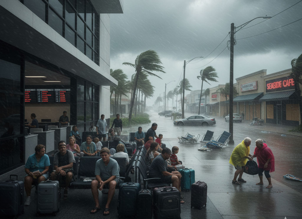Florida joins north carolina, texas south carolina as hurricanes engulfs tourism economy, government shutdown affecting america