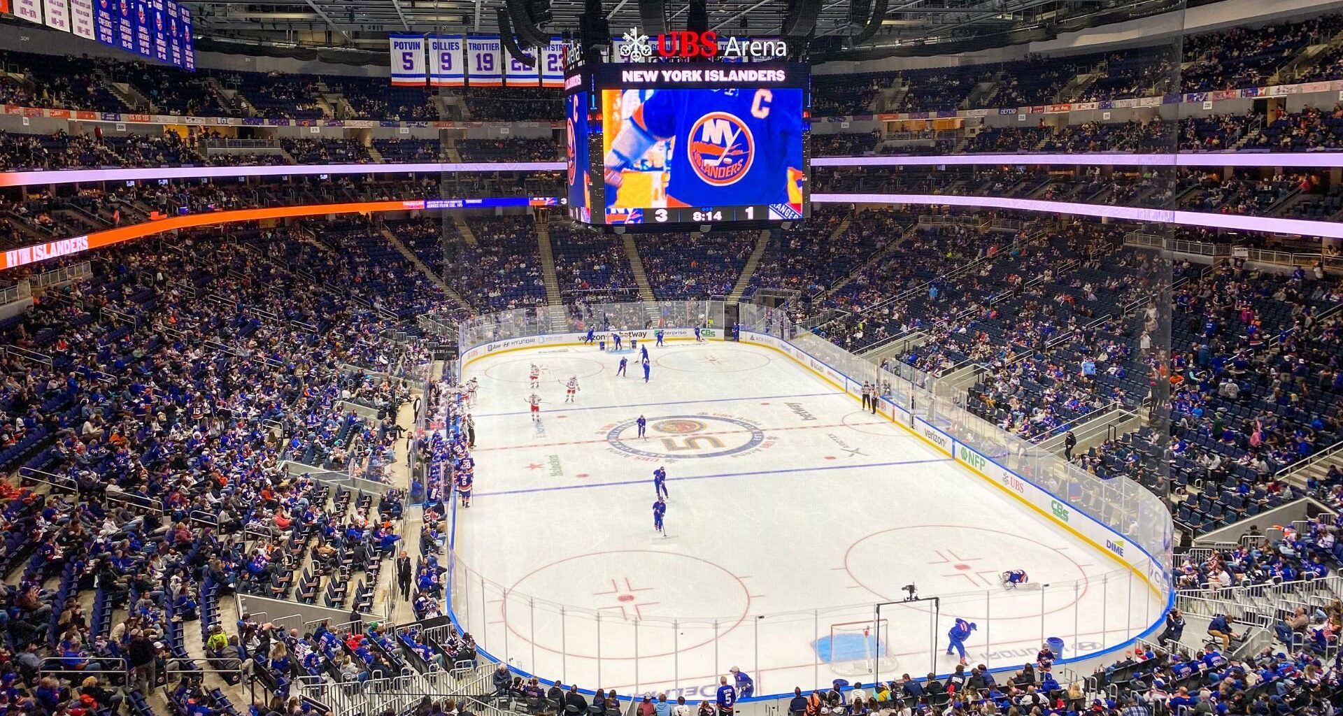 New York Islanders UBS Arena