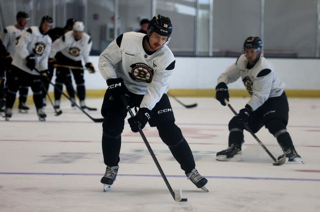 Bruins face Avs with a tweaked lineup