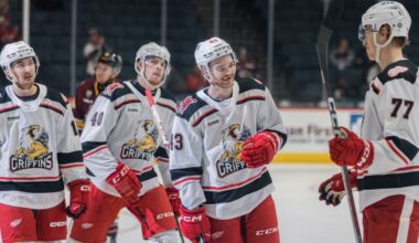 Carter Mazur, Red Wings prospect