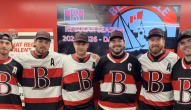 Belleville Sens leadership group announced for 2025-26 season