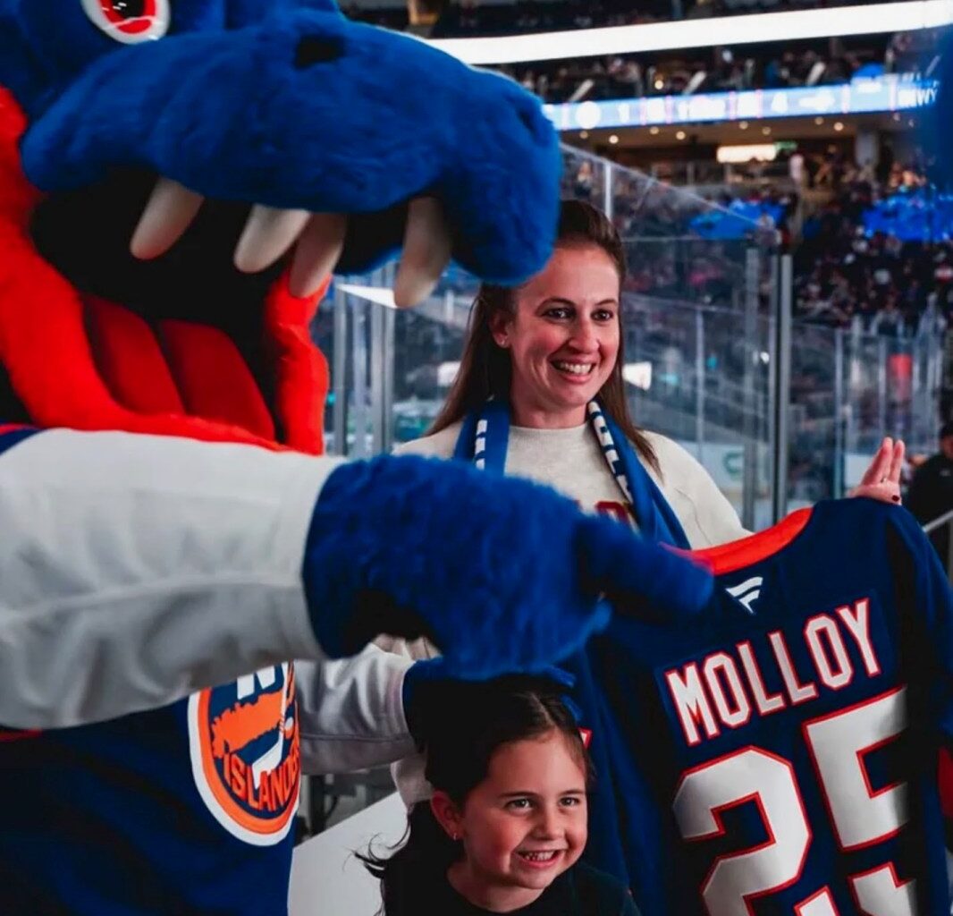 Molloy University, Franklin Square business enter media partnership with Islanders