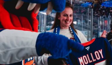 Molloy University, Franklin Square business enter media partnership with Islanders