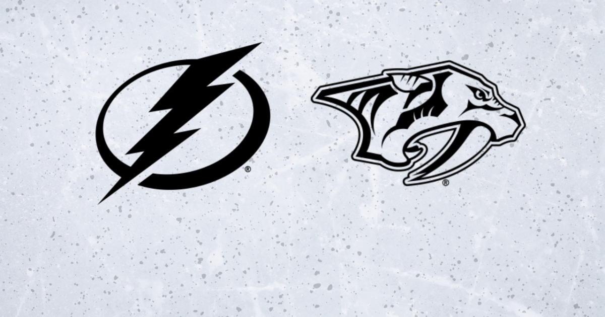 Tampa Bay Lightning face off against Nashville Predators Tuesday