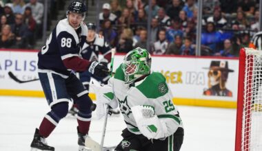 Rantanen, Robertson score in shootout, Stars top Avs, 5-4