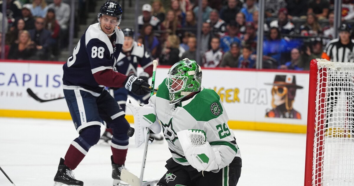 Rantanen, Robertson score in shootout, Stars top Avs, 5-4