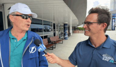 Tampa Bay Lightning home opener