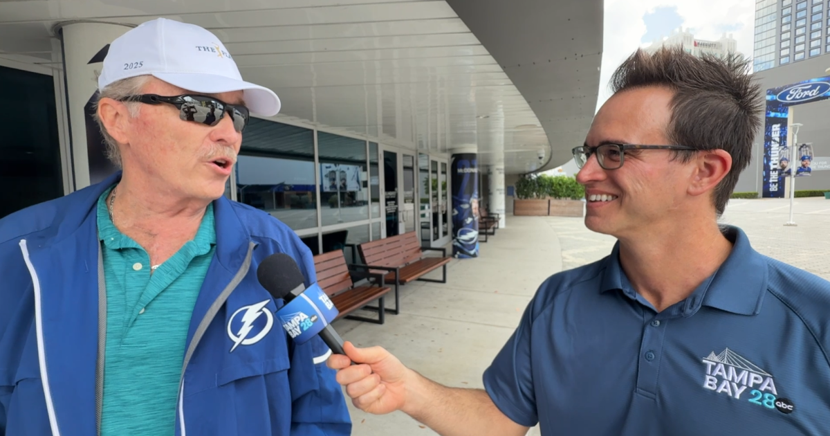 Tampa Bay Lightning home opener