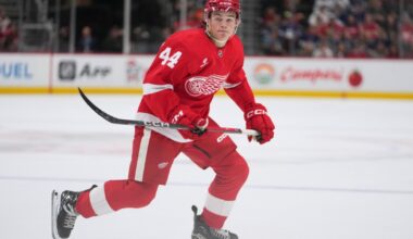 Detroit Red Wings finalize 23-man roster with 3 rookies
