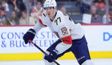 Florida Panthers give 8-year contract to this player