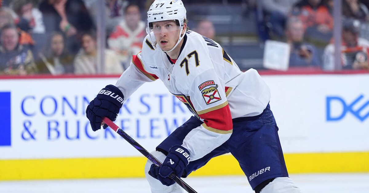 Florida Panthers give 8-year contract to this player
