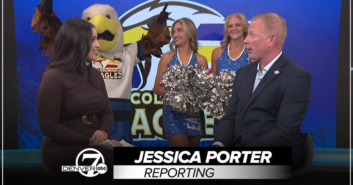 9 Colorado Eagles hockey games to air on Local3 as part of new partnership