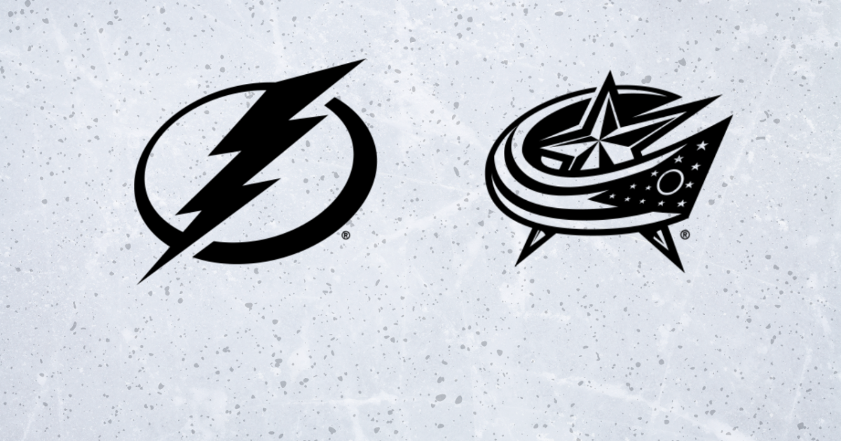Tampa Bay Lightning face off against Columbus Blue Jackets Saturday
