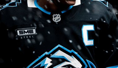 What's behind the new patch on the Utah Mammoth jerseys?