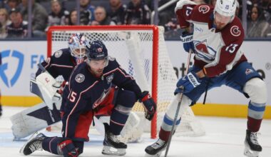 Valeri Nichushkin scores twice, Avalanche beat Blue Jackets 4-1