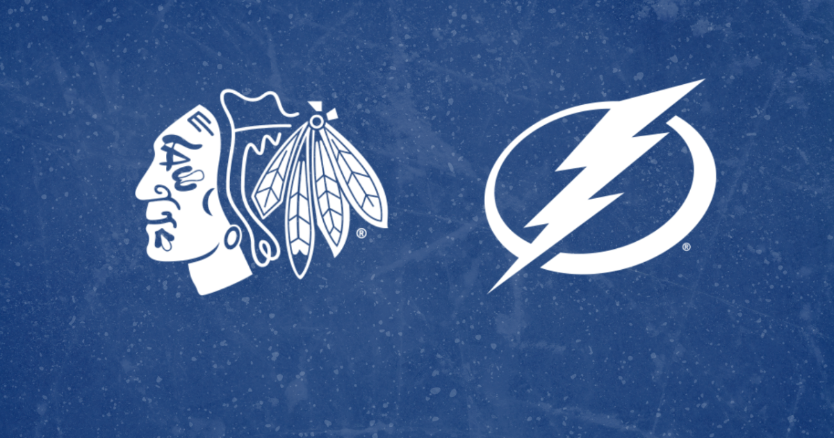 Tampa Bay Lightning face off against Chicago Blackhawks Thursday