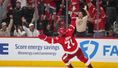 Larkin's overtime goal lifts Red Wings past Lightning