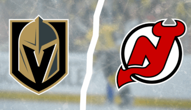 The Vegas Golden Knights meet with the New Jersey Devils for the first time