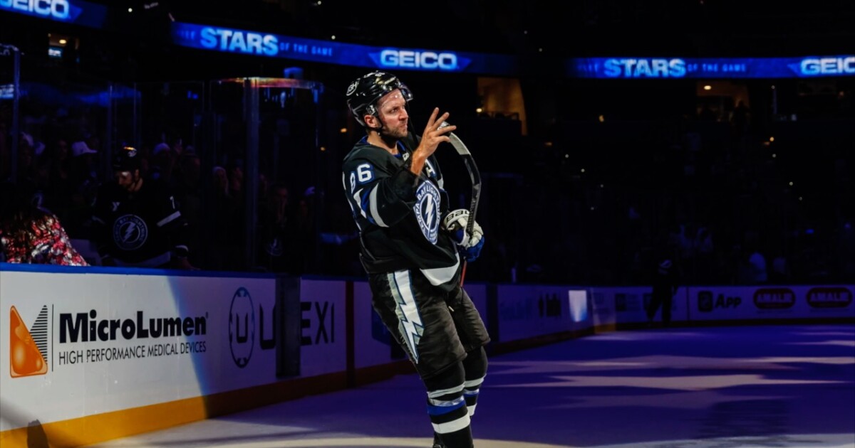 Bolts' Kucherov to be honored for reaching 1,000 career NHL points