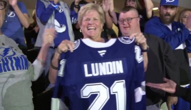 Tampa Bay Lightning Community Hero: Valerie Lundin