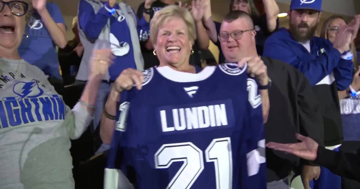 Tampa Bay Lightning Community Hero: Valerie Lundin