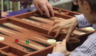 Las Vegas Backgammon Club keeps centuries-old game rolling in the City of Chance