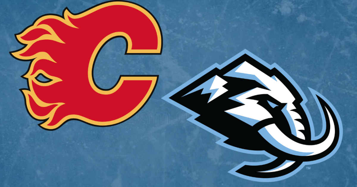 Utah Mammoth ready to open the season at home against the Calgary Flames