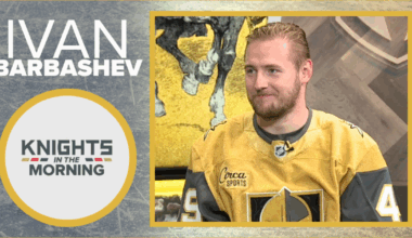 Ivan Barbashev talks jersey number