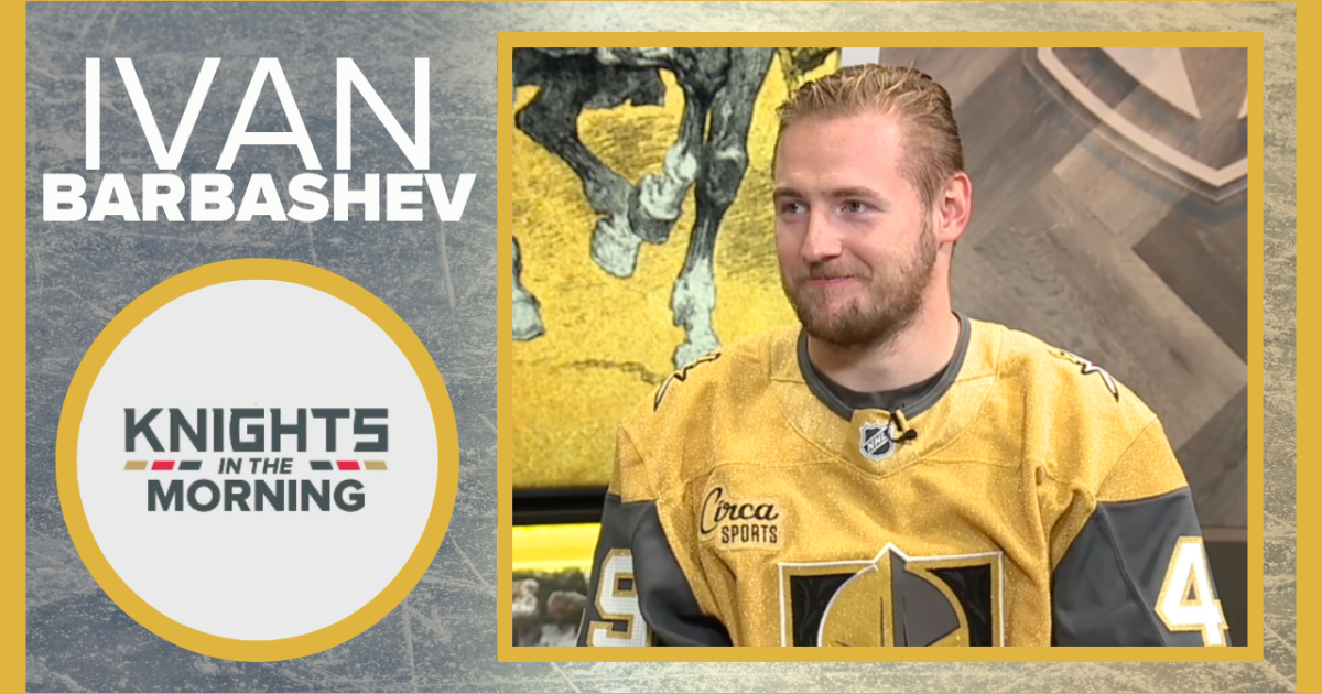 Ivan Barbashev talks jersey number