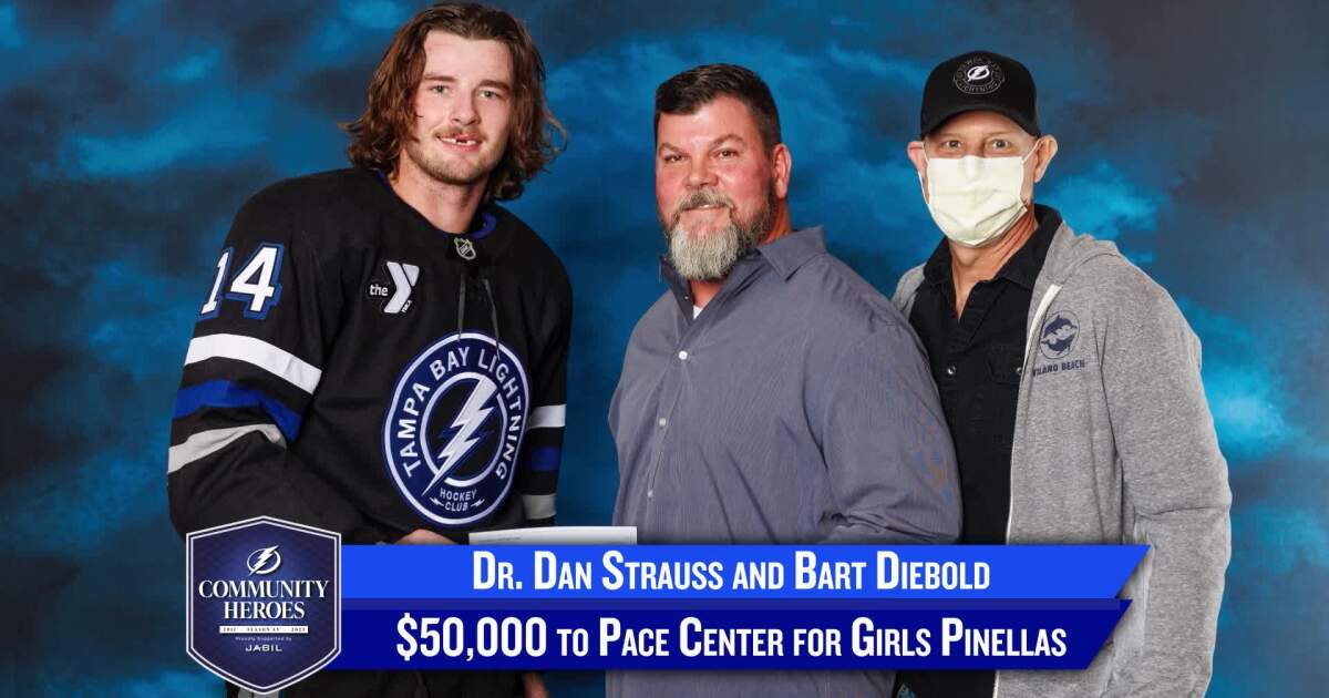 Dr. Dan Strauss and Bart Diebold