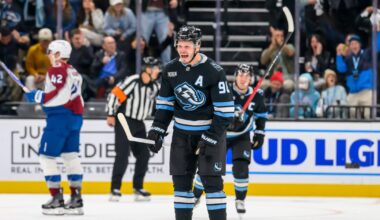 Guenther scores in OT to lift Mammoth over Avalanche, 4-3