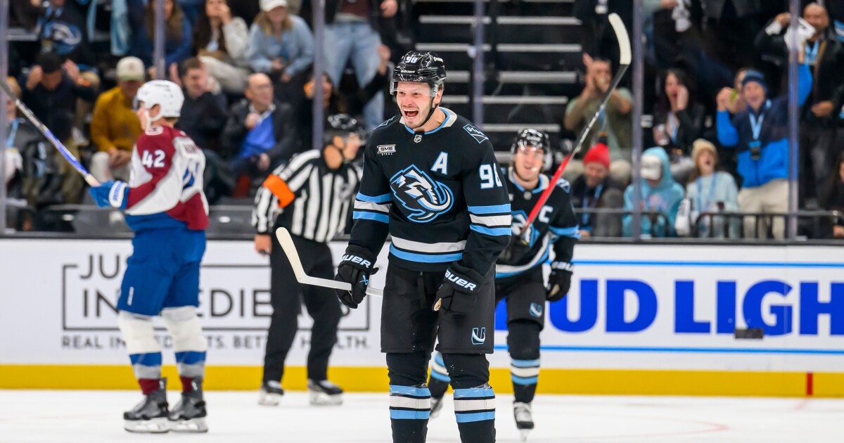 Guenther scores in OT to lift Mammoth over Avalanche, 4-3