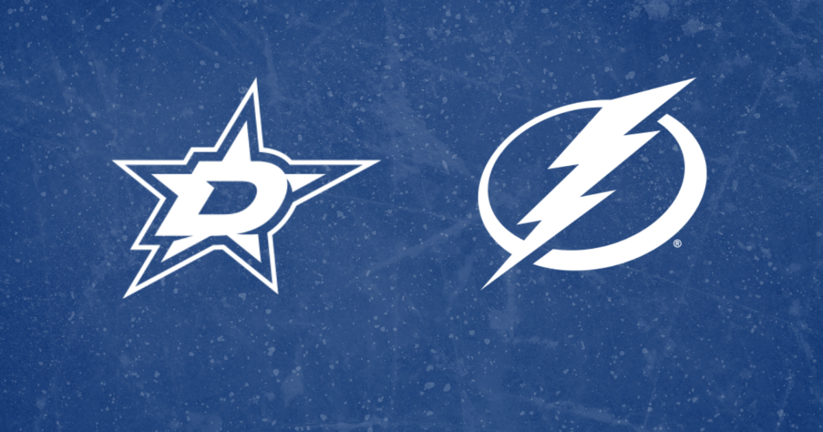 Tampa Bay Lightning face off against Dallas Stars Thursday