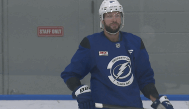 Kucherov, Lightning prepare for regular season opener