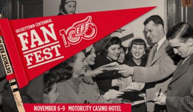 Red Wings gear up for Hockeytown Centennial FanFest; here's what to know