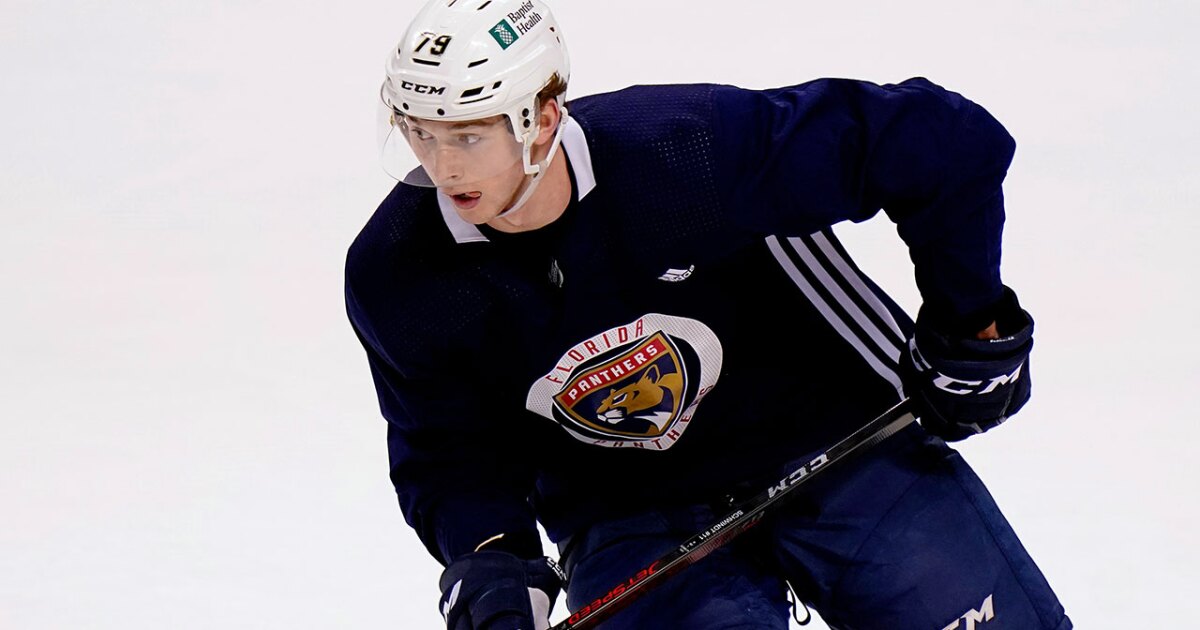 Florida Panthers bring back this former player