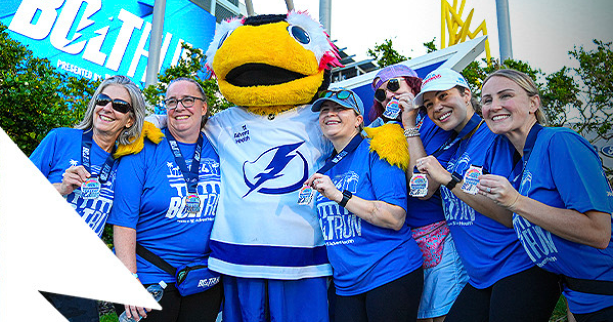 Lightning to host 25th annual Bolt Run benefiting Special Olympics Florida