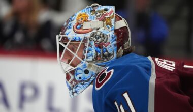 Avalanche off to a strong start behind deep lineup and stellar goaltending