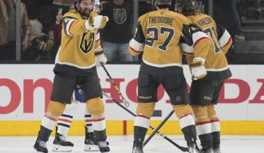 Vegas Golden Knights excited to open Season 9 vs LA Kings