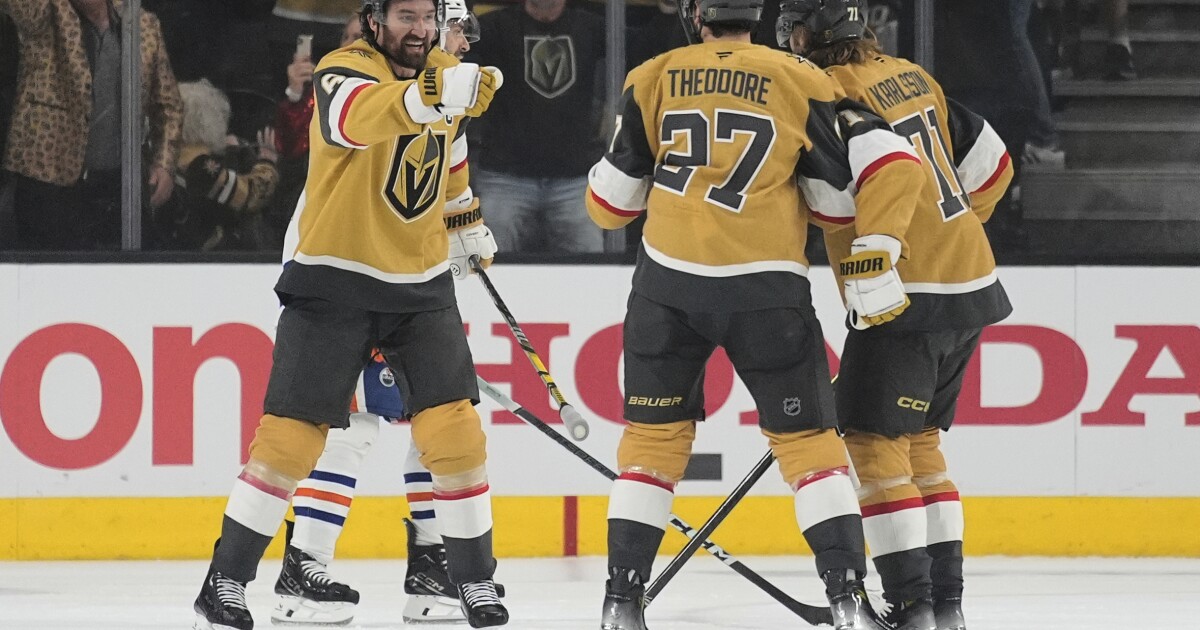 Vegas Golden Knights excited to open Season 9 vs LA Kings