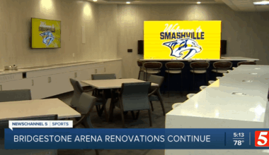 Bridgestone Arena renovations add excitement to start 2025-26 season
