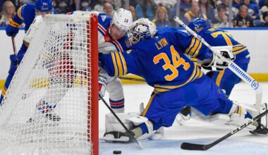 5 Takeaways from Buffalo Sabres 4-0 loss to New York Rangers